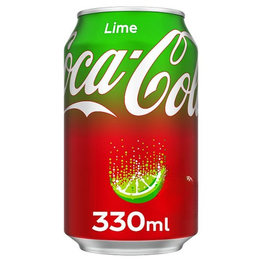 Coca Cola Lime 330ml