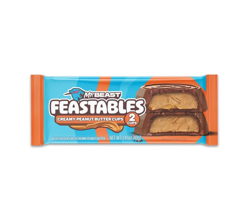Mr Beast Creamy Peanut Butter Cups 40g