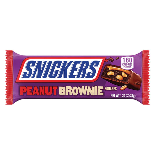 Snickers Peanut Butter Brownie Bar, 1.2 Ounce