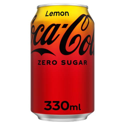 Coca Cola Lemon Zero Sugar 330ML