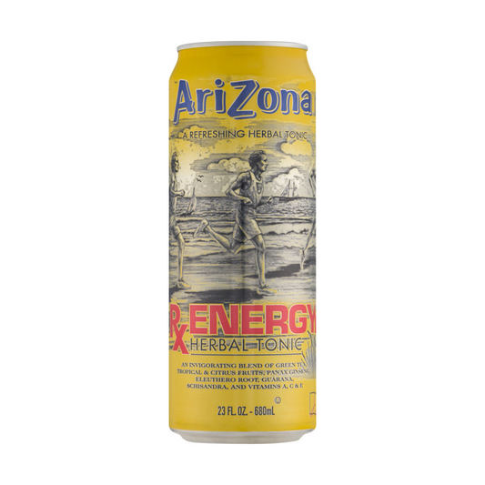 AriZona Rx Energy Herbal Tonic - 680ml