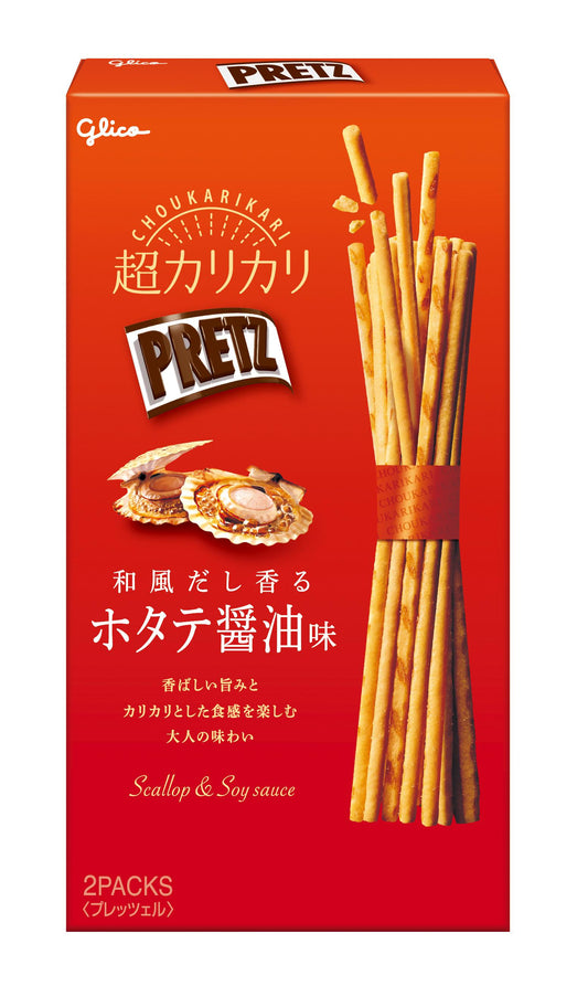 Pocky Biscuit Sticks - Scallop and soy sauce