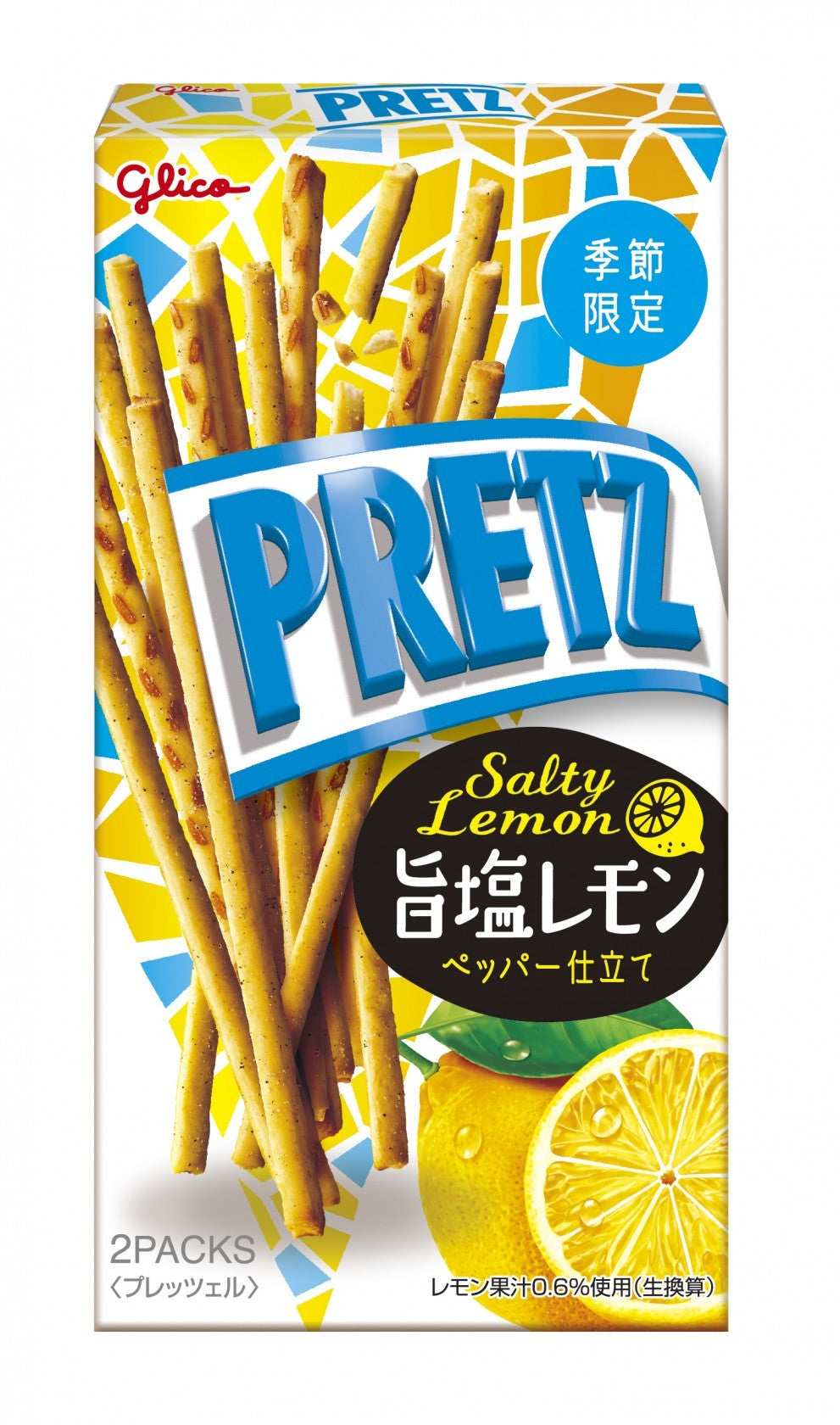 Pocky Biscuit Sticks - Salty Lemon