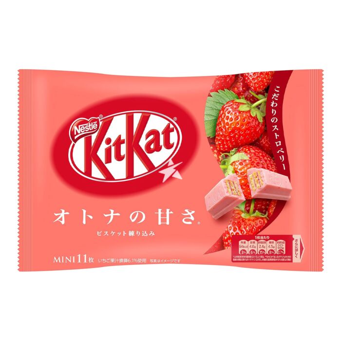 Kit Kat Chocolates - Strawberry