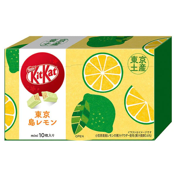 Kit Kat - Lemon