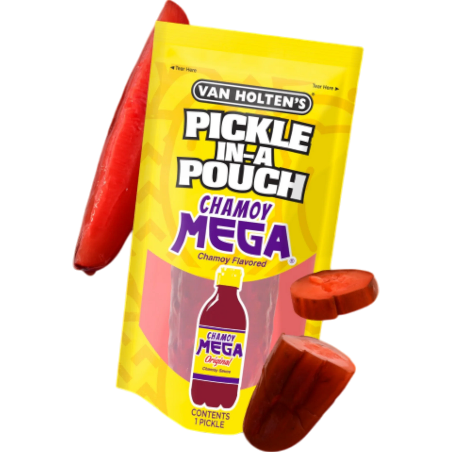 Jumbo Chamoy pickle van holten