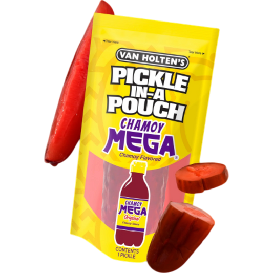 Jumbo Chamoy pickle van holten