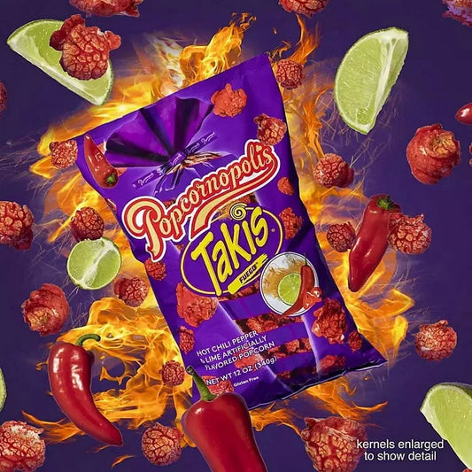 Popcornopolis Takis Fuego Popcorn - 2oz