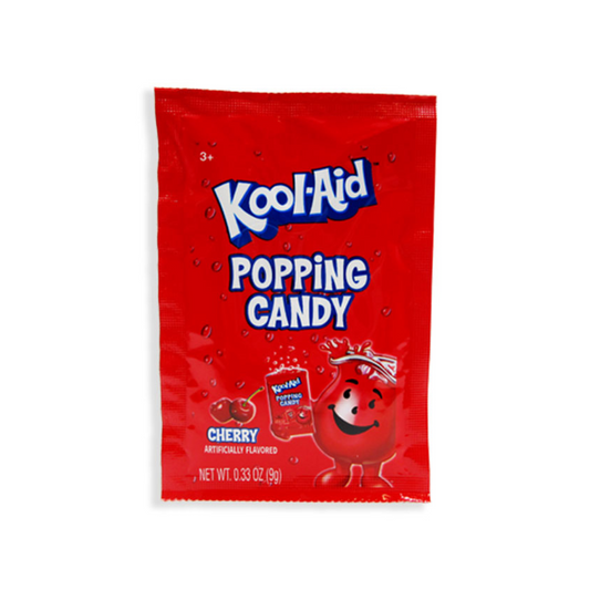 Kool-Aid Popping Rock Candy Cherry