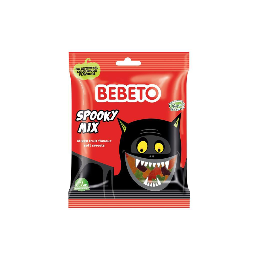 Bebeto Spooky Mix Gummy