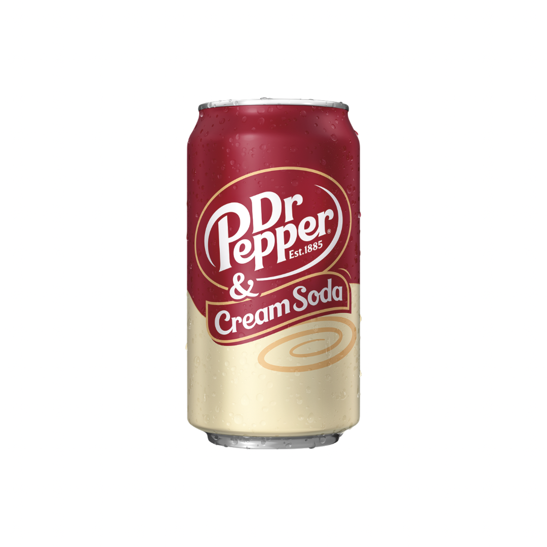 Dr Pepper cream soda 355ml