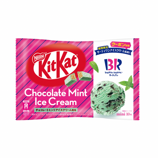 KitKat Baskin-Robbins choco mint