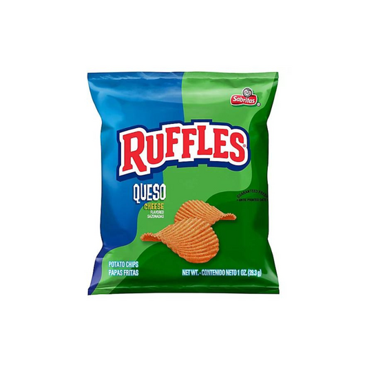 Ruffles Queso Cheese Flavored (42.5g)