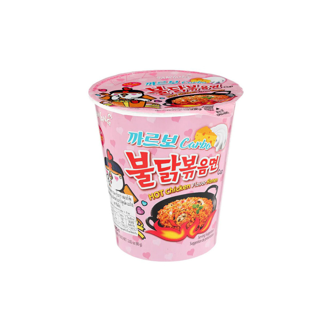 Samyang Buldak Ramen Carbonara Cup (80G) – Dana's Creations