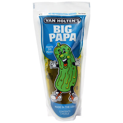 Big Papa Dill Pickle 
