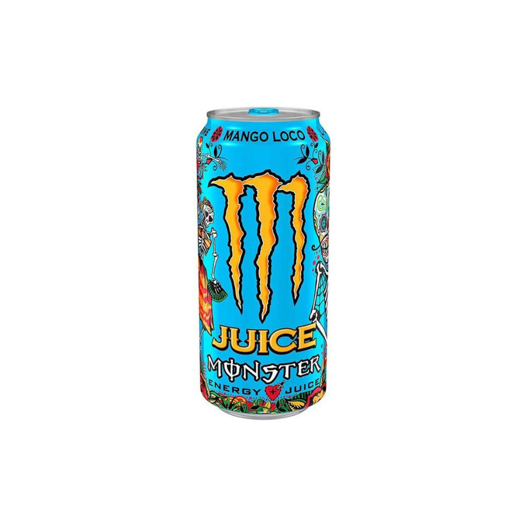 Monster Energy Drink - Juiced Mango Loco