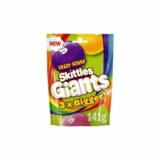 Skittles Giants crazy sours 141g