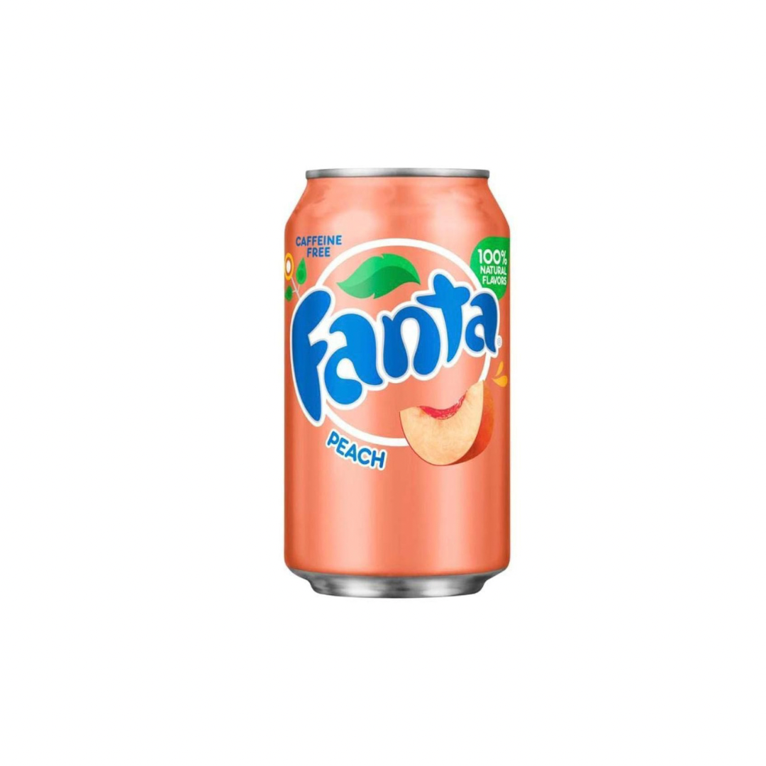 Fanta peach 355ml