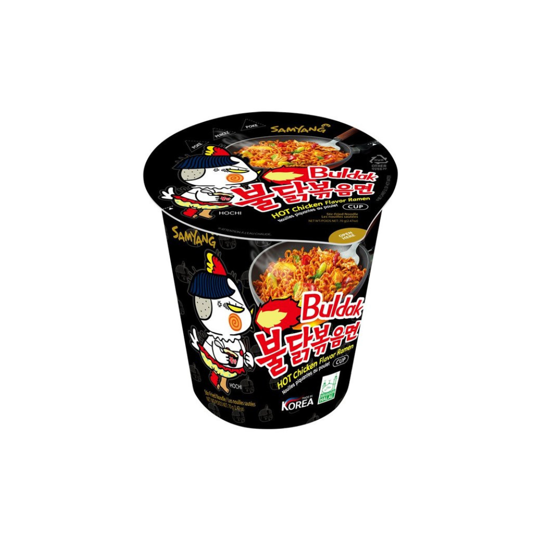 Samyang Buldak Ramen Original Cup (70G)