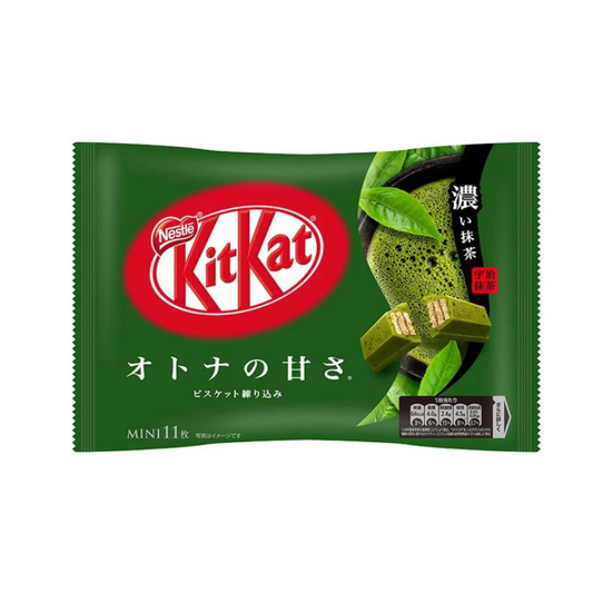 Kit Kat Chocolates - Intense Green Tea Matcha
