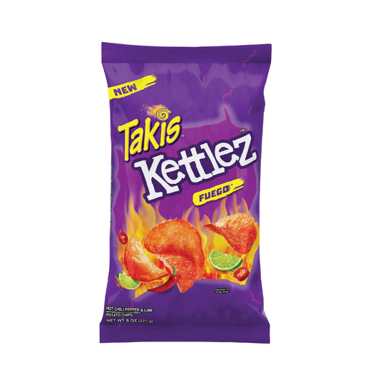 Takis Kettlez Fuego Potato chips
