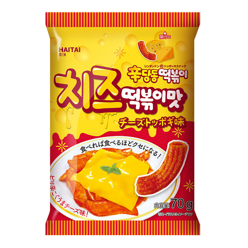 Haitai cheese tyeobokki Rice Cake Snack