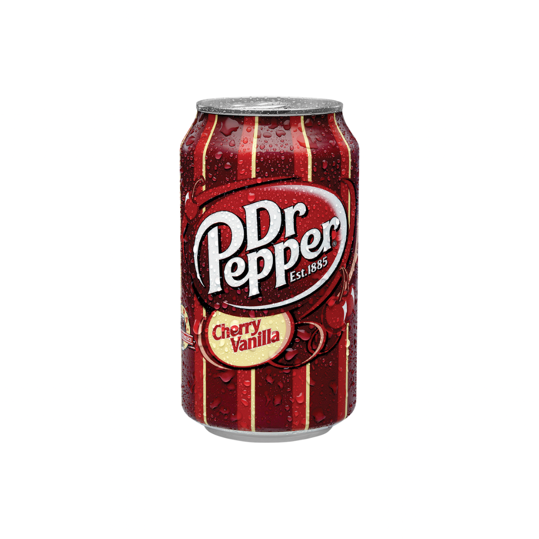 Dr Pepper cherry vanilla 355ml