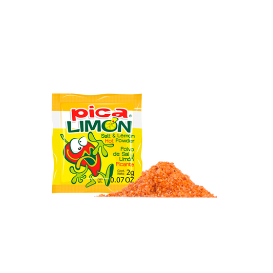 Limon 7 hot powder salt and lemon