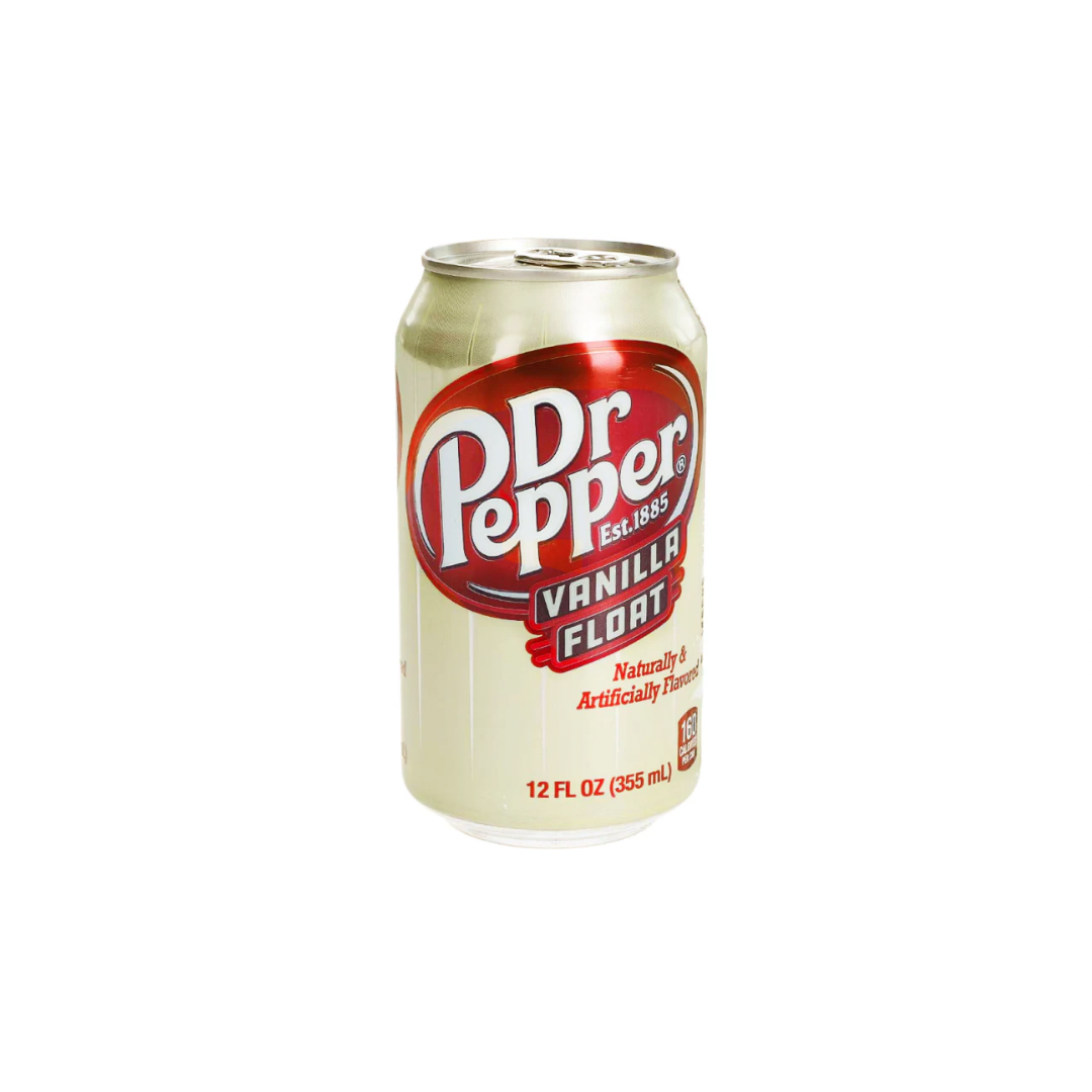 Dr Pepper vanilla float 355ml