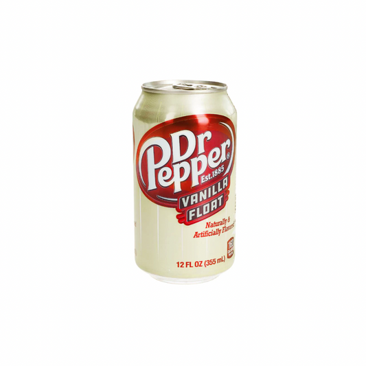 Dr Pepper vanilla float 355ml