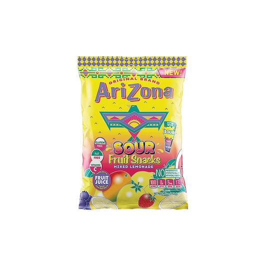 Arizona Lemonade Fruit Snacks