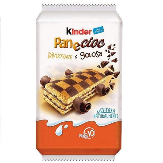 Kinder Pan E Cioc X10 300 GR