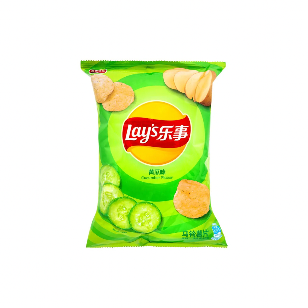 Lay's Cucumber Flavor 70g