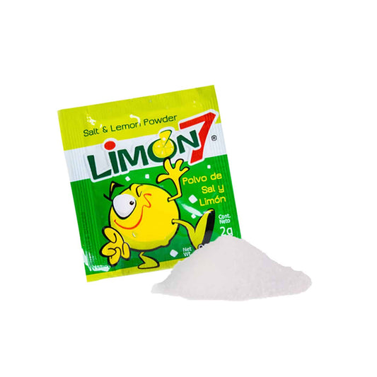 Limon 7 powder salt & Limón