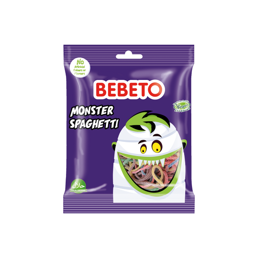 Bebeto Monster Spaghetti 