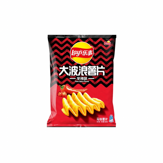 Lay's Pure Spicy Flavor 70g