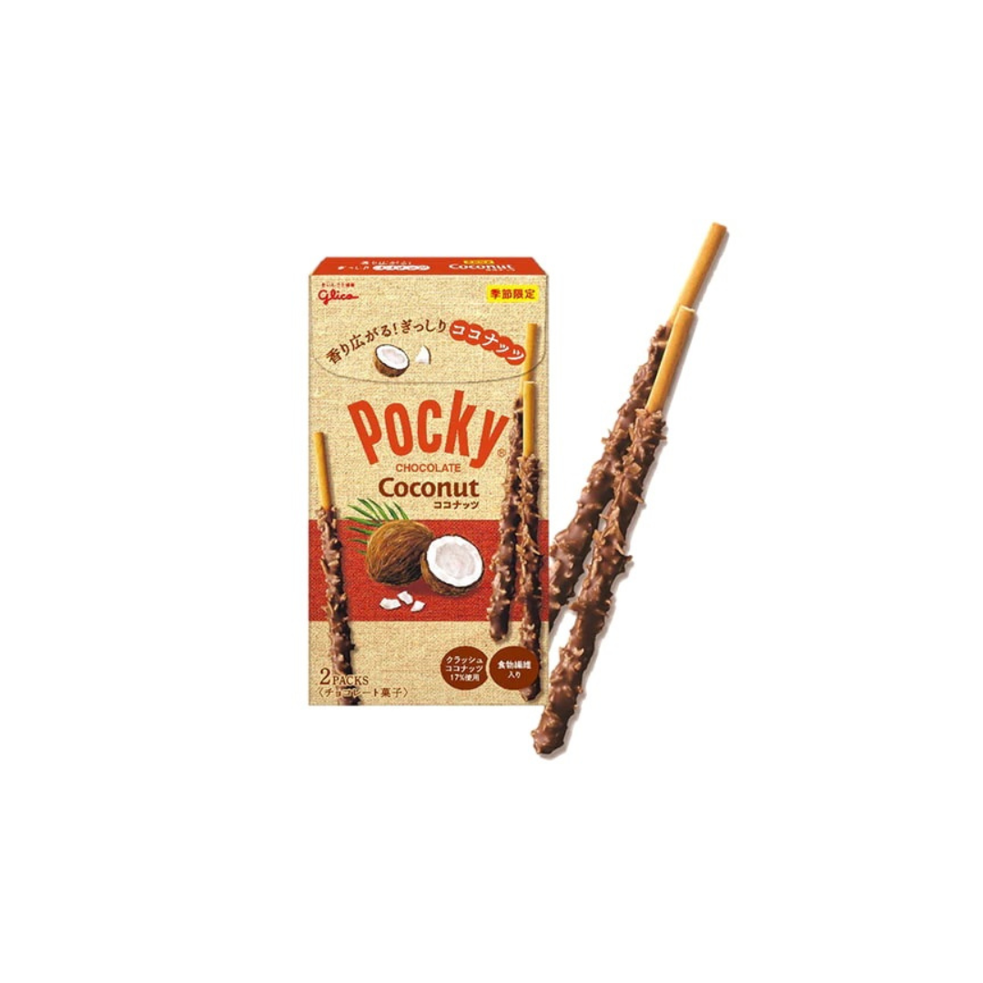 Pocky Biscuit Sticks - Coconut