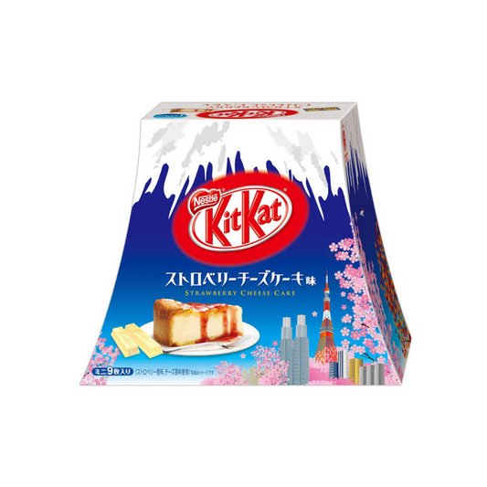 Kit Kat Chocolates - Mount Fuji Strawberry Cheesecake
