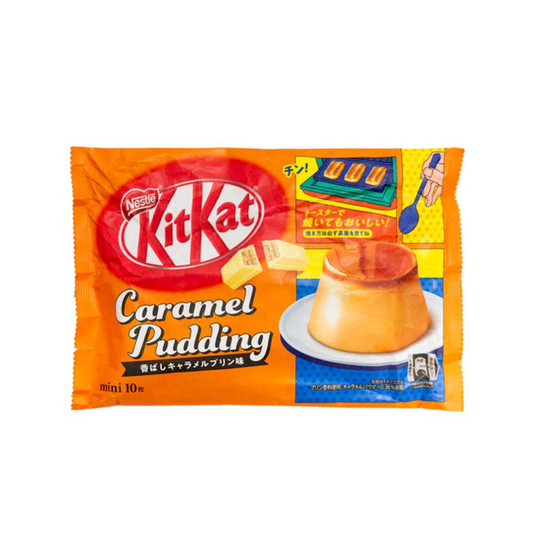 Kit Kat Chocolates - Caramel Pudding