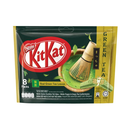 Nestle KitKat Green Tea Share Bag 136g