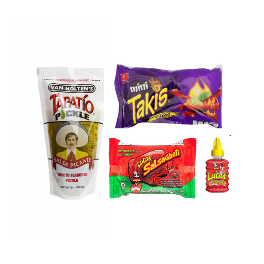 Tapatio pickle kit