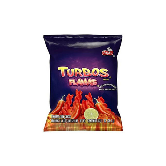 Turbos Flamas Corn Snacks