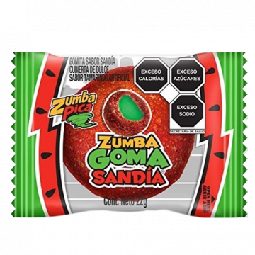Zumba Goma Watermelon