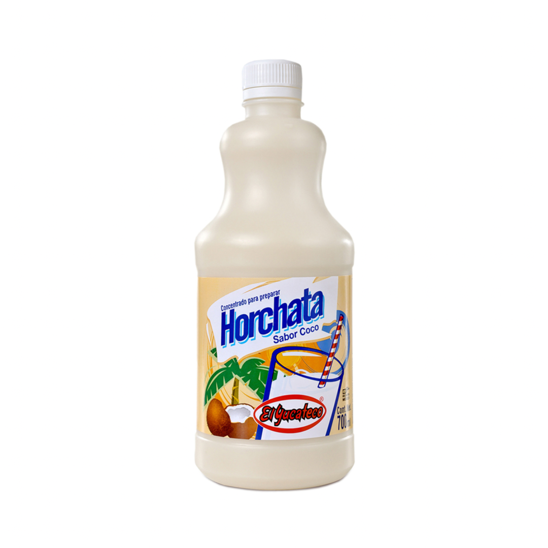 El Yucateco Horchata Coconut Concentrate 700ml