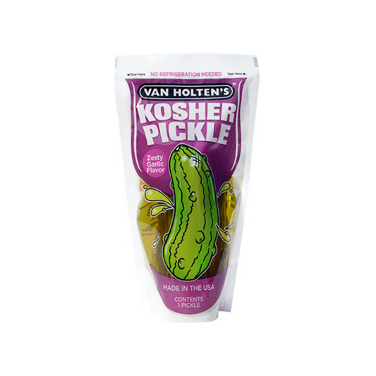Kosher Garlic Pickle