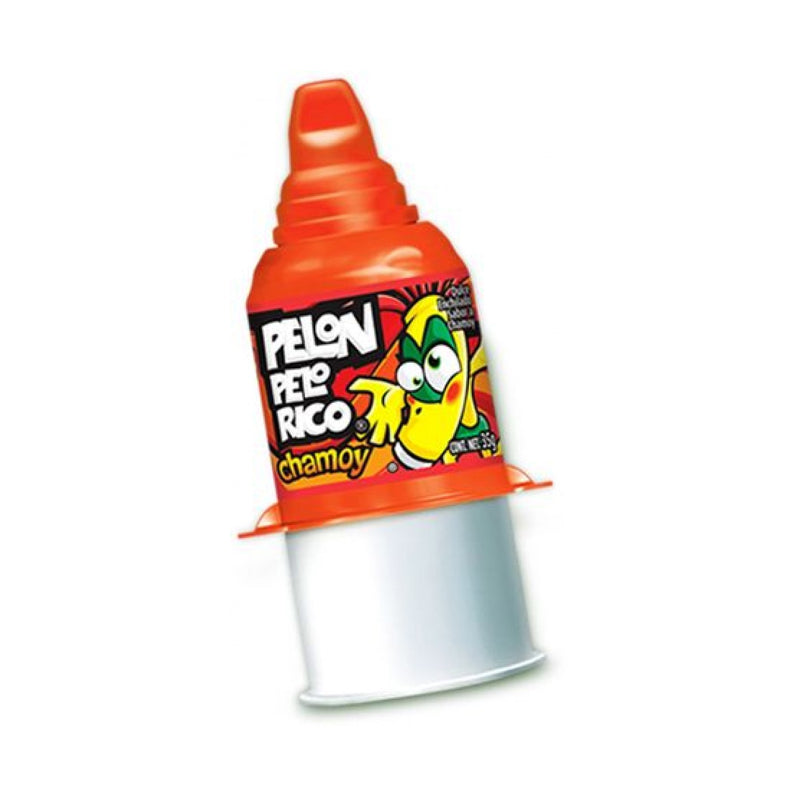 Pelon pelo rico Chamoy