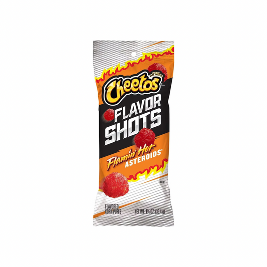 Cheetos Flamin Hot Asteroids 