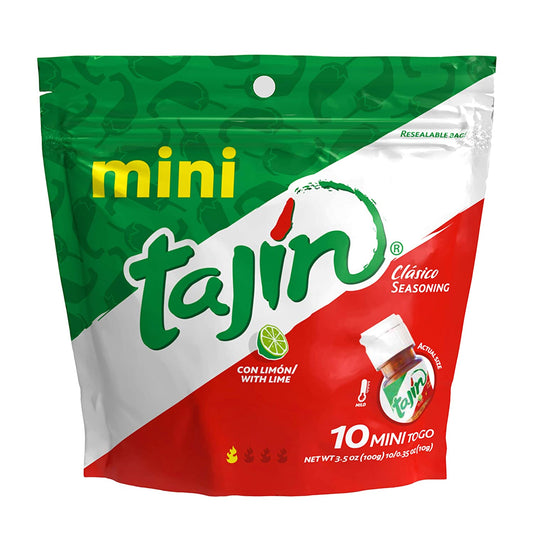 Tajin Mini - 10 piece pack