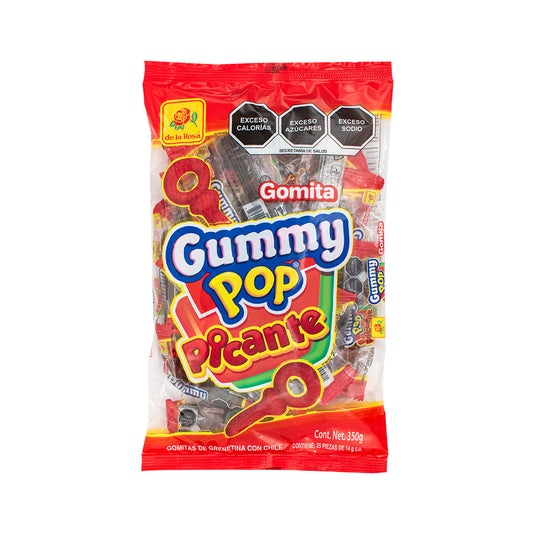 Spicy Mega Gummy Pop - 1 piece