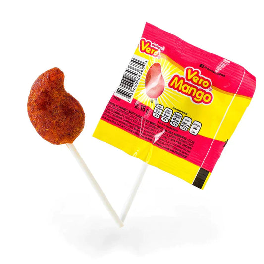 Vero Mango lollipop with Chile
